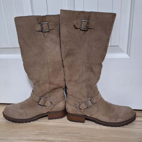 Kenneth Cole Reaction Womens Boots Size 10 - Picture 1 of 6